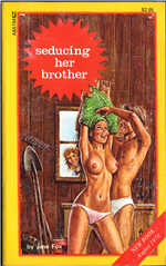Greenleaf Classics Adult Books AB-5154 (Aug 1978) - Seducing Her Brother by Jane Fox