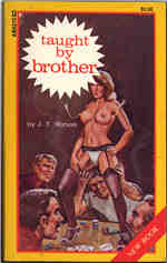 Greenleaf Classics Adult Books AB-5210 (1979) - Taught By Brother by J.T. Watson