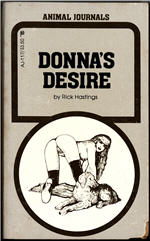 Publisher's Consultants Animal Journal AJ-117 (1982) - Donna's Desire by Rich Hastings