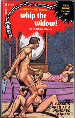 Greenleaf Classics Bondage Books BB-124 (Oct 1987) - Whip The Widow! by Nathan Silvers