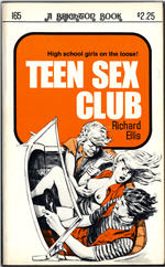 Brighton Books A Brighton Book BB-165 (1975) - Teen Sex Club by Richard Ellis