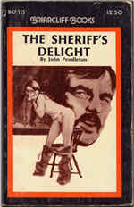 Publisher's Consultants Briarcliff Books BCF-113 (1978) - The Sheriff's Delight by John Pendleton