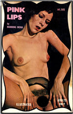 Book House Book House BH-110 (1969) - Pink Lips by Manning Mona