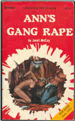 Greenleaf Classics Bondage House BH-8002 (June 1976) - Ann's Gang Rape by Janet McCoy