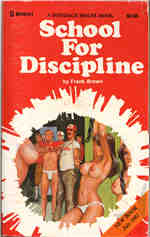 Greenleaf Classics Bondage House BH-8121 (July 1981) - School For Discipline by Frank Brown