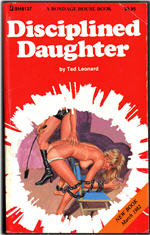 Greenleaf Classics Bondage House BH-8137 (March 1982) - Disciplined Daughter by Ted Leonard