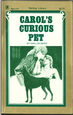 Publisher's Consultants Bentley Library BLE-117 (1974) - Carol's Curious Pet by Earl Gilmore