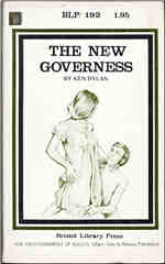 Gloucestor Publishing Bristol Library Press BLP-192 (1973) - The New Governess by Ken Dylan