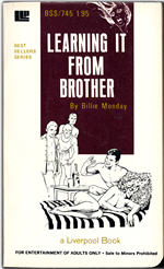 Liverpool Library Press Best Seller Series BSS-745 (July 1974) - Learning It From Brother by Billie Monday