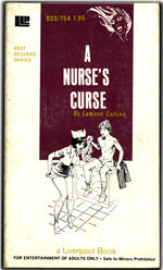 Liverpool Library Press Best Seller Series BSS-754 (Sept 1974) - A Nurse's Curse by Lawson Collins