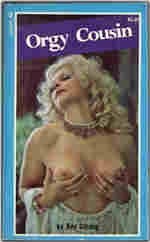 Greenleaf Classics Companion Books CB-4028 (1975) - Orgy Cousin by Ray Strong