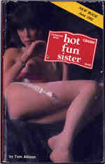 Greenleaf Classics Companion Books CB-4364 (June 1982) - Hot Fun Sister by Tom Allison