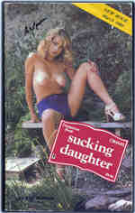 Greenleaf Classics Companion Books CB-4445 (March 1984) - Sucking Daughter by Bob Wallace