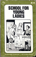 Star Distributors Celebrity Library CL-1035 (1976) - School For Young Ladies by Terry Bryant