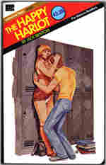 Liverpool Library Press Corniche Press CP-503 (1977) - The Happy Harlot by Jack Benton