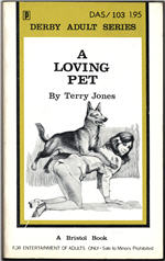 Gloucestor Publishing Derby Adult Series DAS-103 (1973) - A Loving Pet by Terry Jones