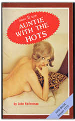 Greenleaf Classics Diary Novel DN-263 (January 1978) - Aunt With The Hots by John Kellerman