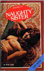 Greenleaf Classics Diary Novel DN-307 (1979) - Naughty Sister by Rod Laver
