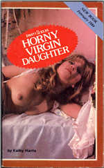 Greenleaf Classics Diary Novel DN-411 (Feb 1984) - Horny Virgin Daughter by Kathy Harris