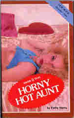 Greenleaf Classics Diary Novel DN-428 (October 1984) - Horny Hot Aunt by Kathy Harris