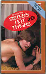 Greenleaf Classics Diary Novel DN-437 (March 1985) - Sister's Hot Thighs by Bob Wallace