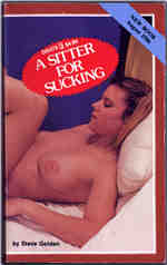 Greenleaf Classics Diary Novel DN-478 (Aug 1986) - A Sitter For Sucking by Steve Golden