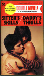 Carlyle Communications Beeline Double Novel DN-6059 (1976) - Sitter's Skills/Daddy's Thrills by Cynthia Grimes/Marie Pauling