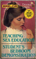 Carlyle Communications Beeline Double Novel DN-6870 (1984) - Teaching Sex Education/Student's Bedroom Demonstation by Midge Gette/Mack Tavish