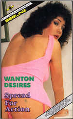 Carlyle Communications Beeline Double Novel DN-7515 (1990) - Wanton Desires/Spread For Action by Steve Simmons/Paula Danson