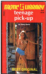 Greenleaf Classics Erotic Library EL-2011 (1989) - Teenage Pick-Up by Doug Harris