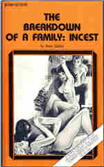 American Art Enterprises Family Series Books FAM-157 (1988) - The Breakdown Of A Family: Incest by Anne Gilbert