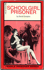 American Art Enterprises Female Prisoner Series FPS-201 (1983) - Schoolgirl Prisoner by David Compton