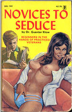 Eros Goldstripe Dr. Guenter Klow Library GKL-142 (1978) - Novices To Seduce by Dr. Guenter Klow