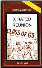 Greenleaf Classics Heatherpool Press HP-6018 (June 1976) - X-Rated Reunion by J.H. Long
