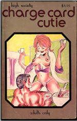 Star Distributors High Society HS-103 (1985) - Charge Card Cutie by no author
