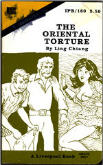 Liverpool Library Press Illustrated Series IPB-160 (1977) - The Oriental Torture by Ling Chiang