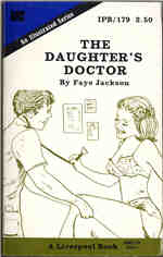 Liverpool Library Press Illustrated Series IPB-179 (1977) - The Daughter's Doctor by Faye Jackson