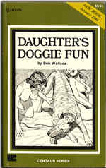 Oakmore Enterprises (Greenleaf Classics) Liverpool Book - Centaur Series LB-1176 (Jan 1984) - Daughter's Doggie Fun by Bob Wallace