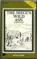 Oakmore Enterprises (Greenleaf Classics) Liverpool Book LB-1228 (Feb 1985) - The Niece's Wild Ass by David Crane