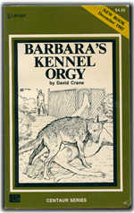 Oakmore Enterprises (Greenleaf Classics) Liverpool Book LB-1267 (Dec 1985) - Barbara's Kennel Orgy by David Crane