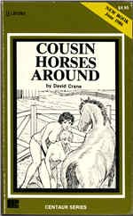 Oakmore Enterprises (Greenleaf Classics) Liverpool Book - Centaur Series LB-1292 (June 1986) - Cousin Horses Around by David Crane