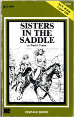 Oakmore Enterprises (Greenleaf Classics) Liverpool Book LB-1299 (Aug 1986) - Sisters In The Saddle by David Crane