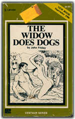 Oakmore Enterprises (Greenleaf Classics) Liverpool Book LB-1304 (Sept 1986) - The Widow Does Dogs by John Friday