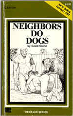 Oakmore Enterprises (Greenleaf Classics) Liverpool Book LB-1324 (Feb 1987) - Neighbors Do Dogs by David Crane