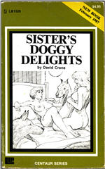 Oakmore Enterprises (Greenleaf Classics) Liverpool Book - Centaur Series LB-1326 (1987) - Sister's Doggy Delights by David Crane