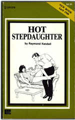 Oakmore Enterprises (Greenleaf Classics) Liverpool Book LB-1378 (April 1988) - Hot Stepdaughter by Raymond Kendall