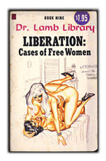 Star Distributors Dr. Lamb Library LL-9 (1972) - Liberation: Cases of Free Women by Dr. Lamb
