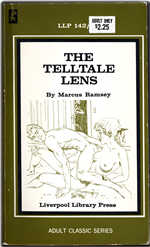 Liverpool Library Press Adult Classic Series LLP-142 (May 1969) - The Telltale Lens by Marcus Ramsey