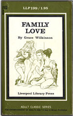 Liverpool Library Press Adult Classic Series LLP-199 (Aug 1970) - Family Love by Grace Wilkinson