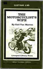 Liverpool Library Press Adult Classic Series LLP-348 (Oct 1973) - The Motorcyclist's Wife by Carl Van Marcus